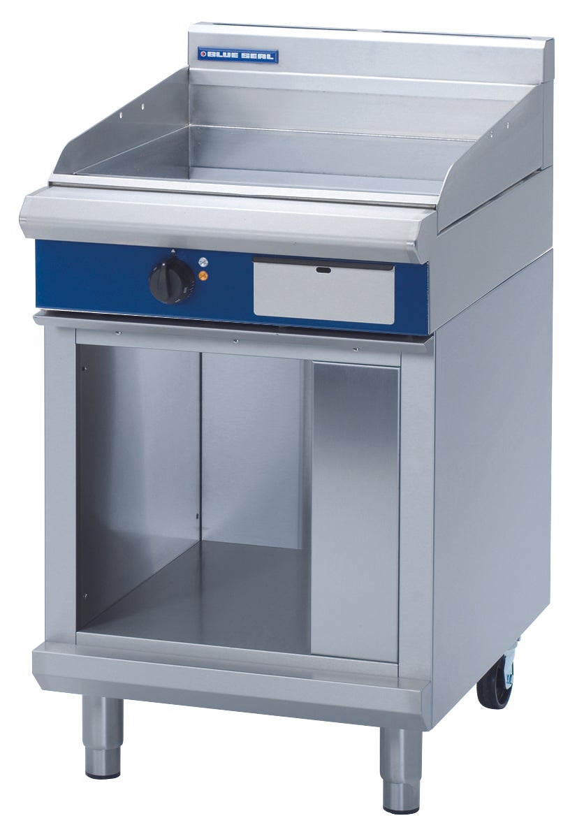 Blue Seal Evolution Series EP514-CB - 600mm Electric Griddle – Cabinet Base