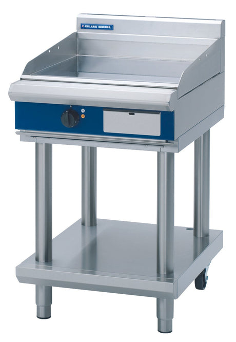 Blue Seal Evolution Series EP514-LS - 600mm Electric Griddle – Leg Stand
