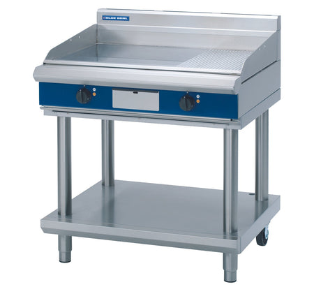 Blue Seal Evolution Series EP516-LS - 900mm Electric Griddle – Leg Stand