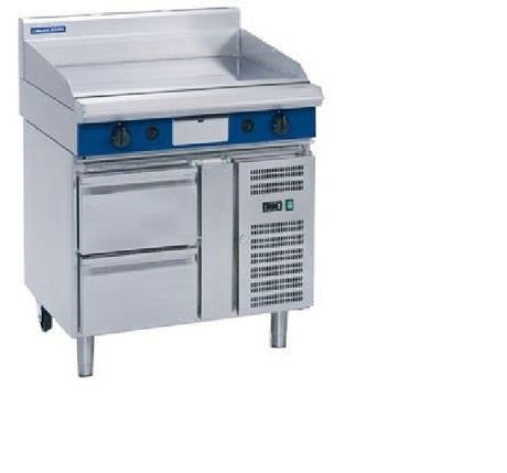 Blue Seal Evolution Series EP518-RB - 1200mm Electric Griddle – Refrigerated Base