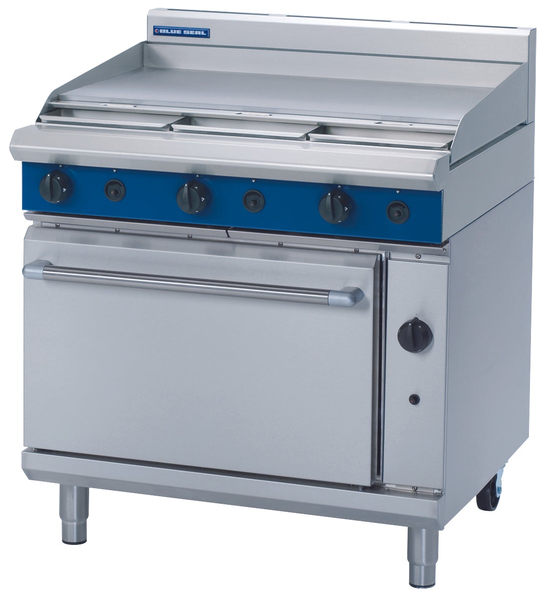 Blue Seal Evolution Series G506A - 900mm Gas Range Static Oven