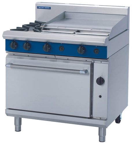 Blue Seal Evolution Series G506B - 900mm Gas Range Static Oven