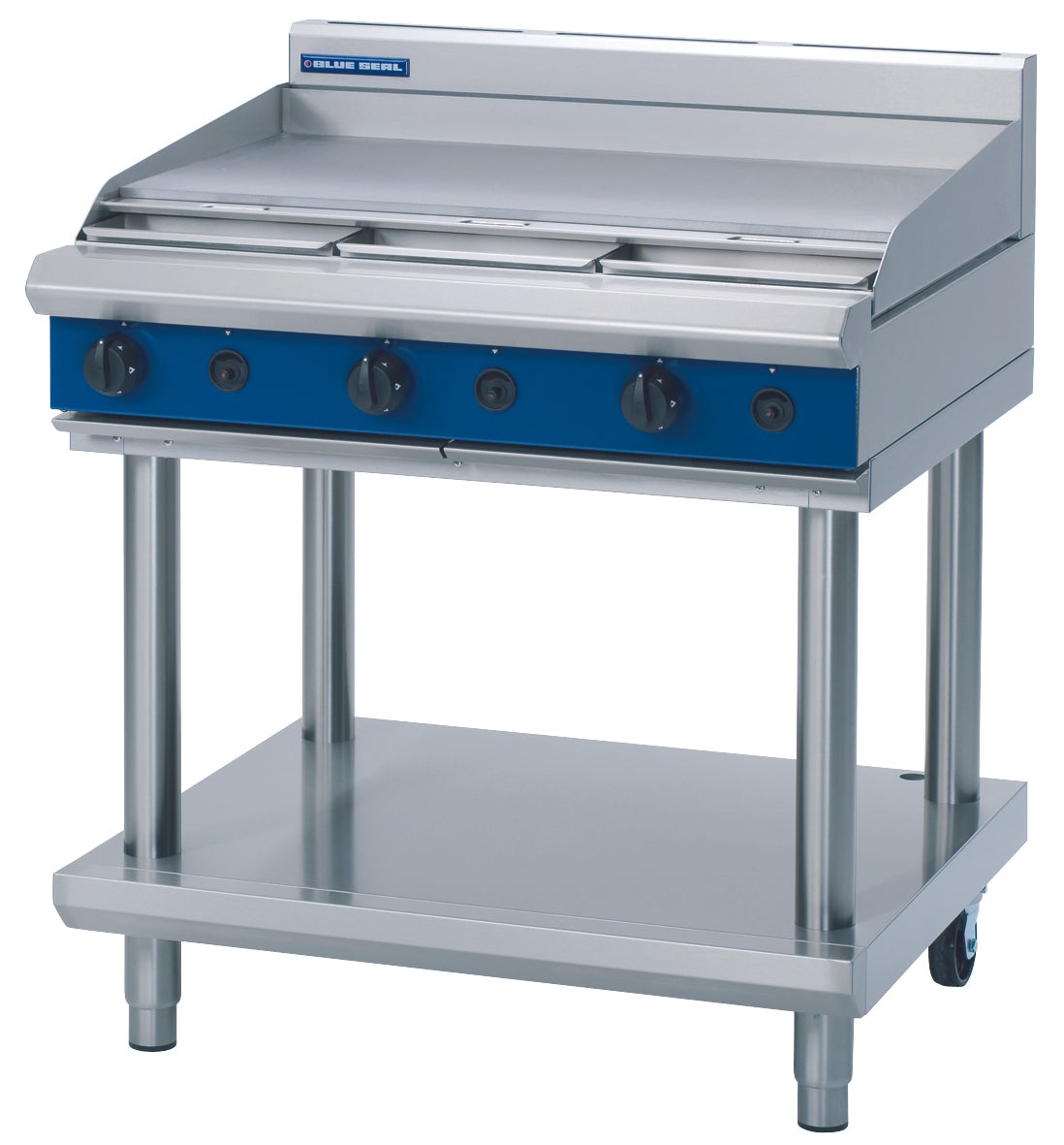 Blue Seal Evolution Series G516A-LS - 900mm Gas Cooktop – Leg Stand