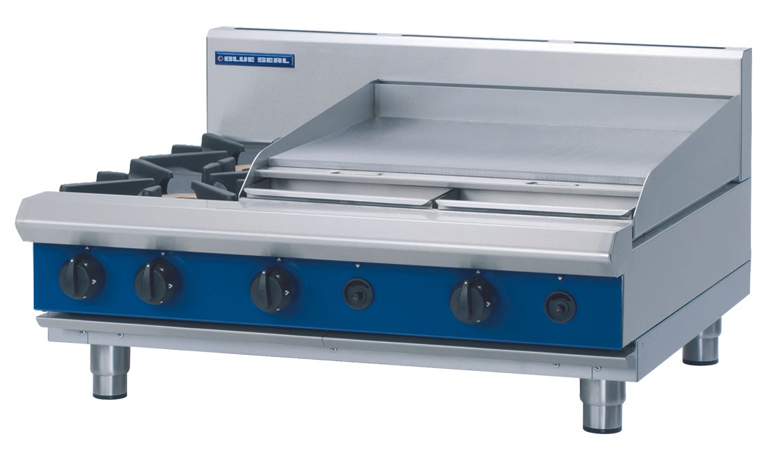 Blue Seal Evolution Series G516B-B - 900mm Gas Cooktop - Bench Model
