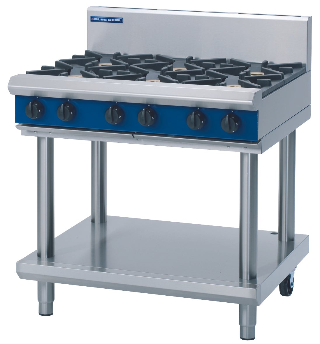 Blue Seal Evolution Series G516D-LS - 900mm Gas Cooktop – Leg Stand