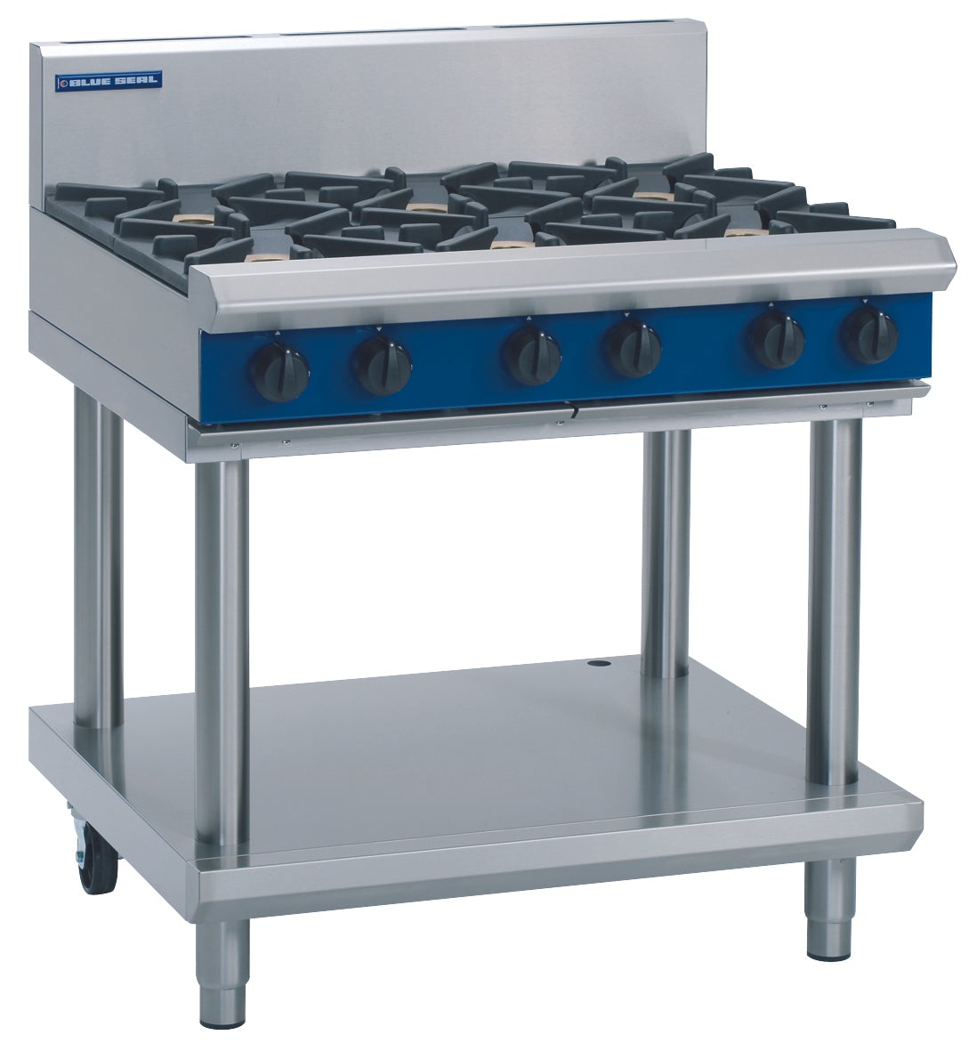 Blue Seal Evolution Series G516D-LS - 900mm Gas Cooktop – Leg Stand