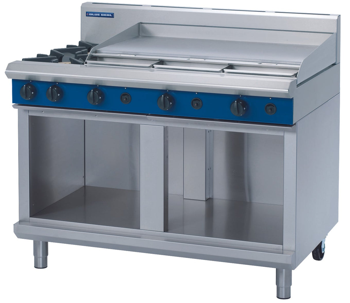 Blue Seal Evolution Series G518A-CB - 1200mm Gas Cooktop – Cabinet Base