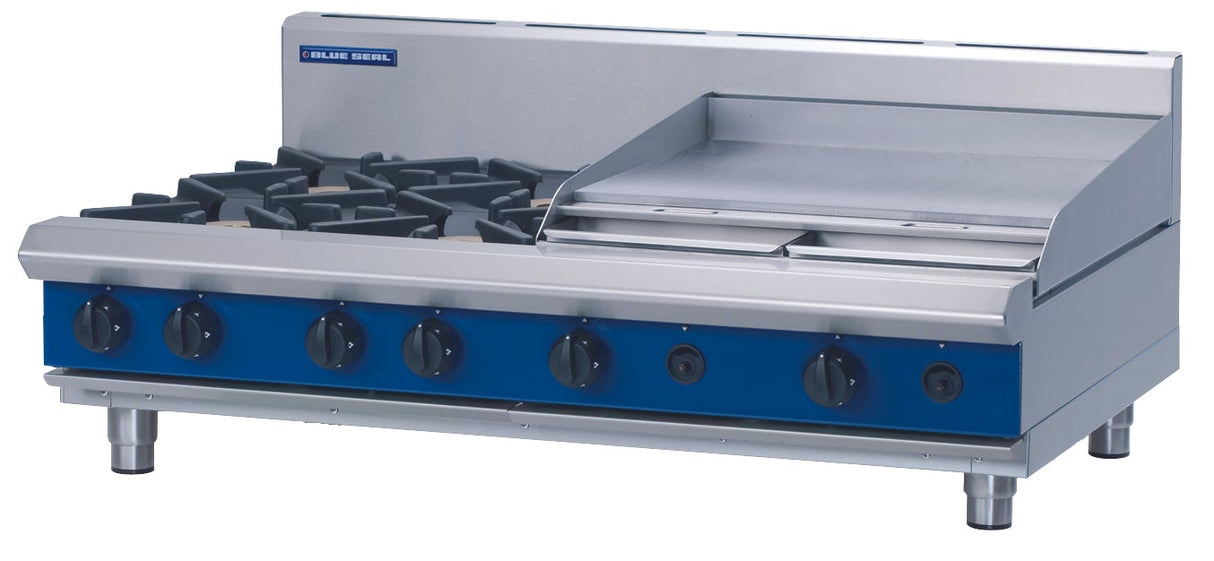 Blue Seal Evolution Series G518B-B - 1200mm Gas Cooktop - Bench Model