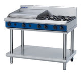 Blue Seal Evolution Series G518B-LS - 1200mm Gas Cooktop – Leg Stand