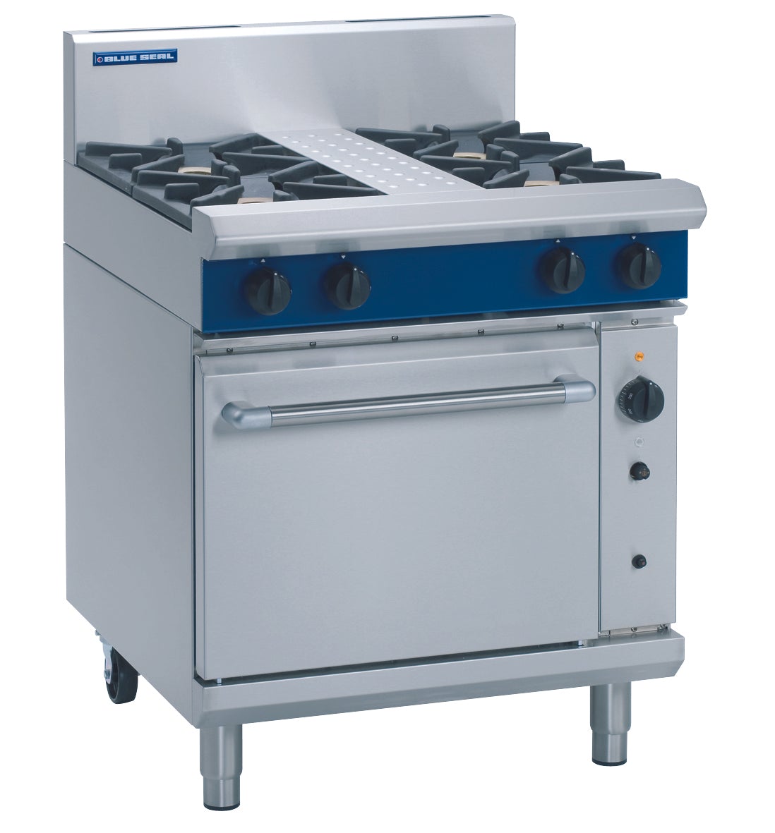 Blue Seal Evolution Series G54D - 750mm Gas Range Convection Oven