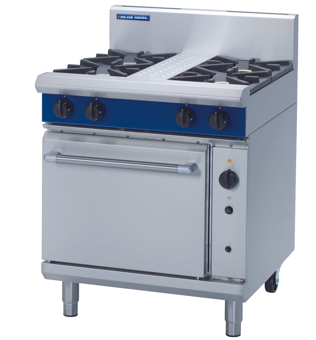 Blue Seal Evolution Series G54D - 750mm Gas Range Convection Oven