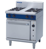 Blue Seal Evolution Series G54D - 750mm Gas Range Convection Oven