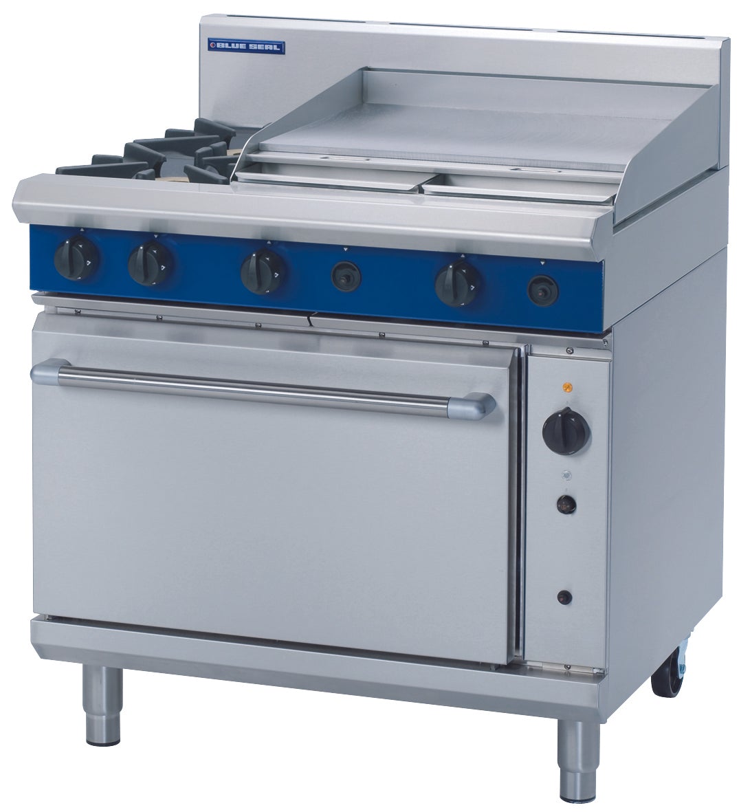 Blue Seal Evolution Series G56B - 900mm Gas Range Convection Oven