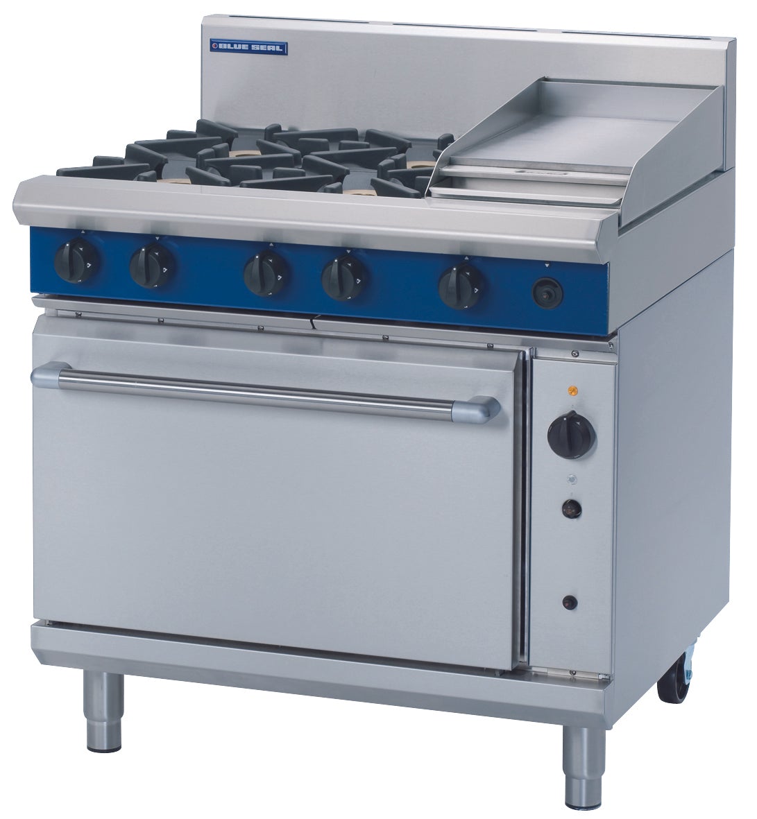 Blue Seal Evolution Series G56C - 900mm Gas Range Convection Oven