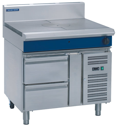 Blue Seal Evolution Series G57-RB - 900mm Gas Target Top – Refrigerated Base
