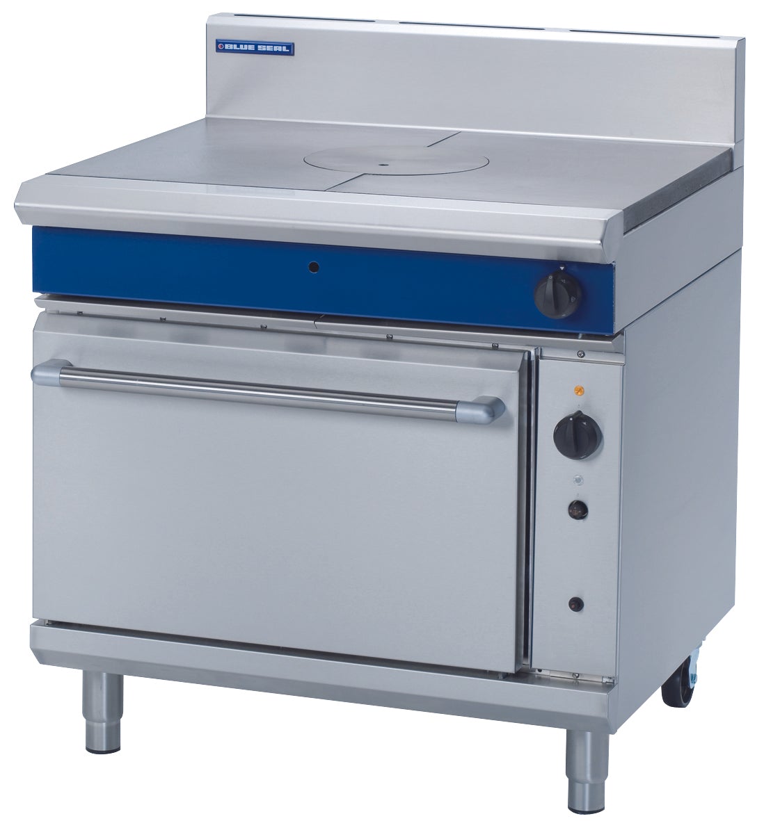 Blue Seal Evolution Series G576 - 900mm Gas Target Top Convection Oven Range