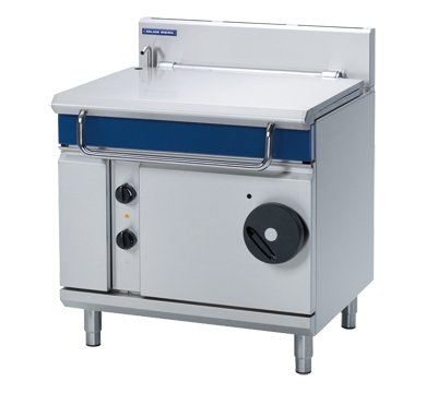 Blue Seal Evolution Series G580-8 - 900mm Gas Tilting Bratt Pan