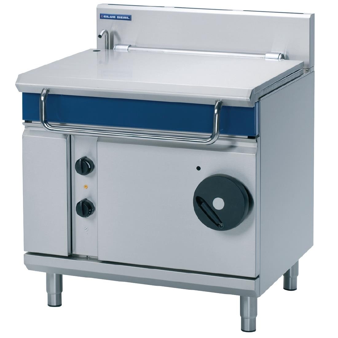 Blue Seal Evolution Series G580-8E - 900mm Gas Tilting Bratt Pan