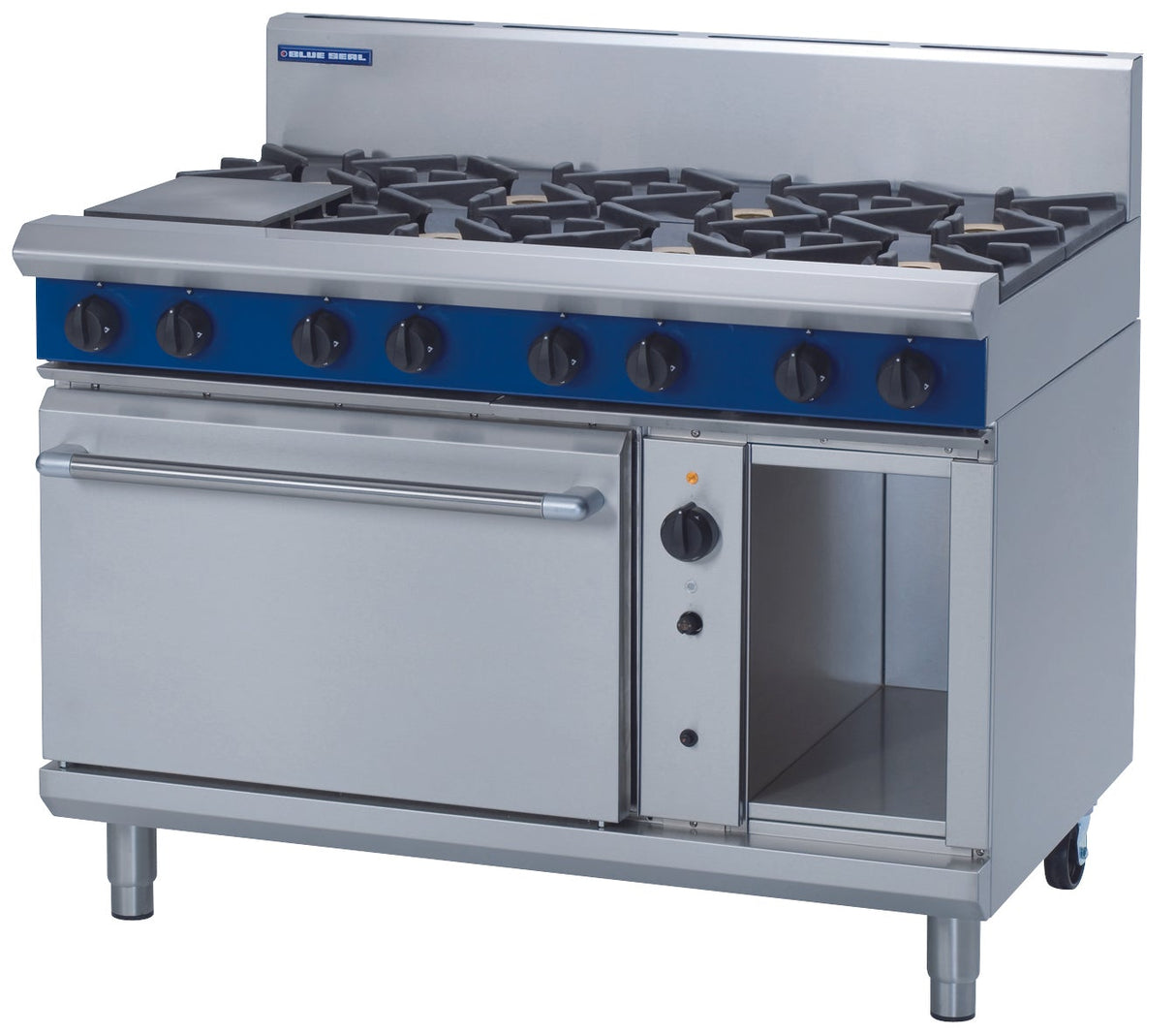 Blue Seal Evolution Series G58D - 1200mm Gas Range Convection Oven