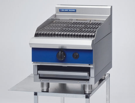 Blue Seal Evolution Series G593-B - 450mm Gas Chargrill - Bench Model