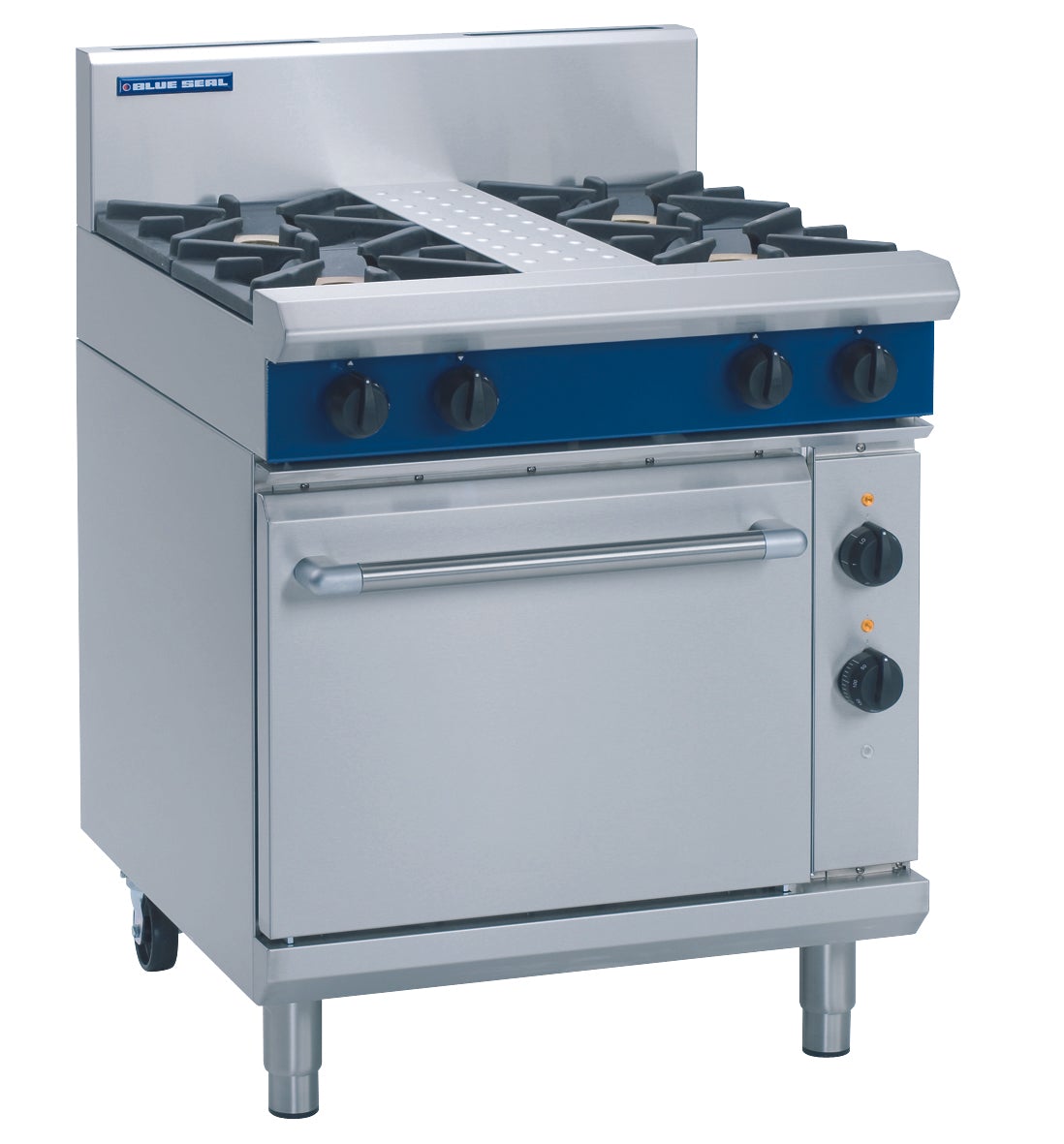 Blue Seal Evolution Series GE505D - 750mm Gas Range Electric Static Oven