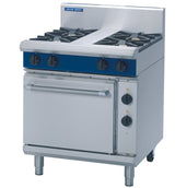 Blue Seal Evolution Series GE505D - 750mm Gas Range Electric Static Oven