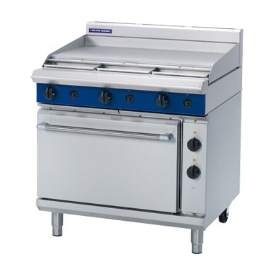 Blue Seal Evolution Series GE506A - 900mm Gas Range Electric Static Oven