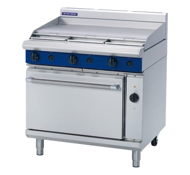 Blue Seal Evolution Series GE56A - 900mm Gas Range Electric Convection Oven