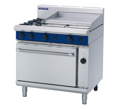 Blue Seal Evolution Series GE56B - 900mm Gas Range Electric Convection Oven