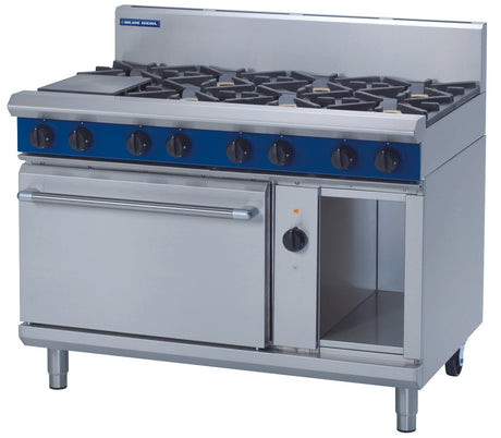 Blue Seal Evolution Series GE58D - 1200mm Gas Range Electric Convection Oven