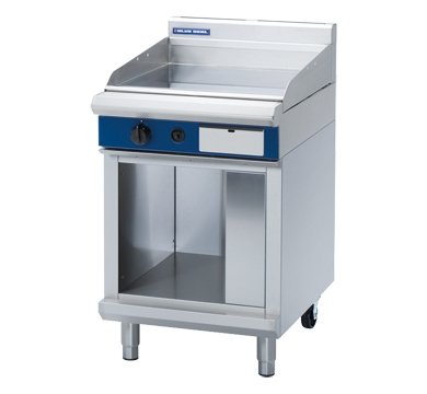 Blue Seal Evolution Series GP513-CB - 450mm Gas Griddle - Cabinet Base