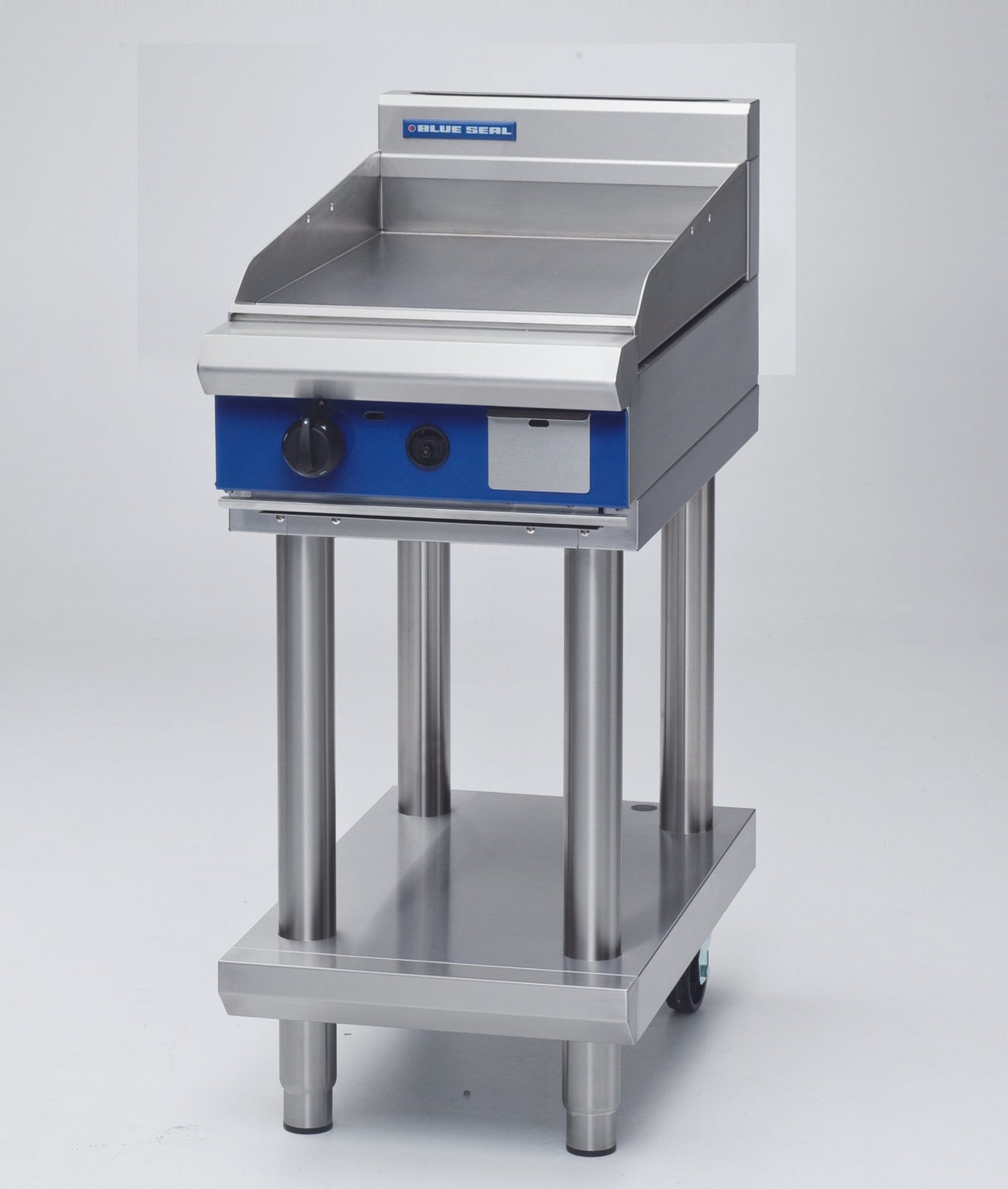 Blue Seal Evolution Series GP513-LS - 450mm Gas Griddle - Leg Stand