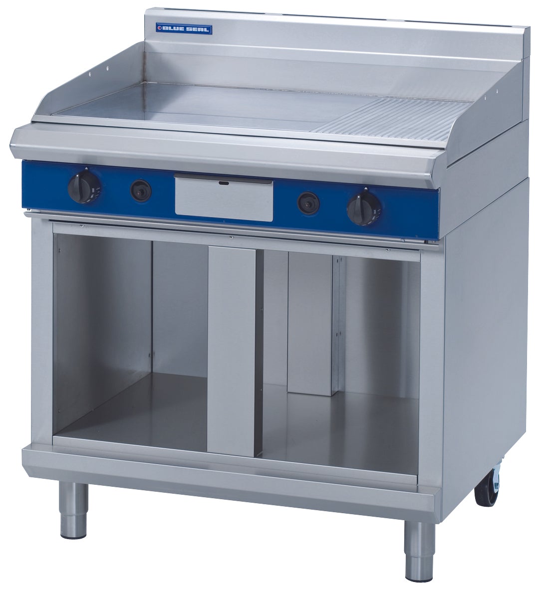 Blue Seal Evolution Series GP516-CB - 900mm Gas Griddle – Cabinet Base