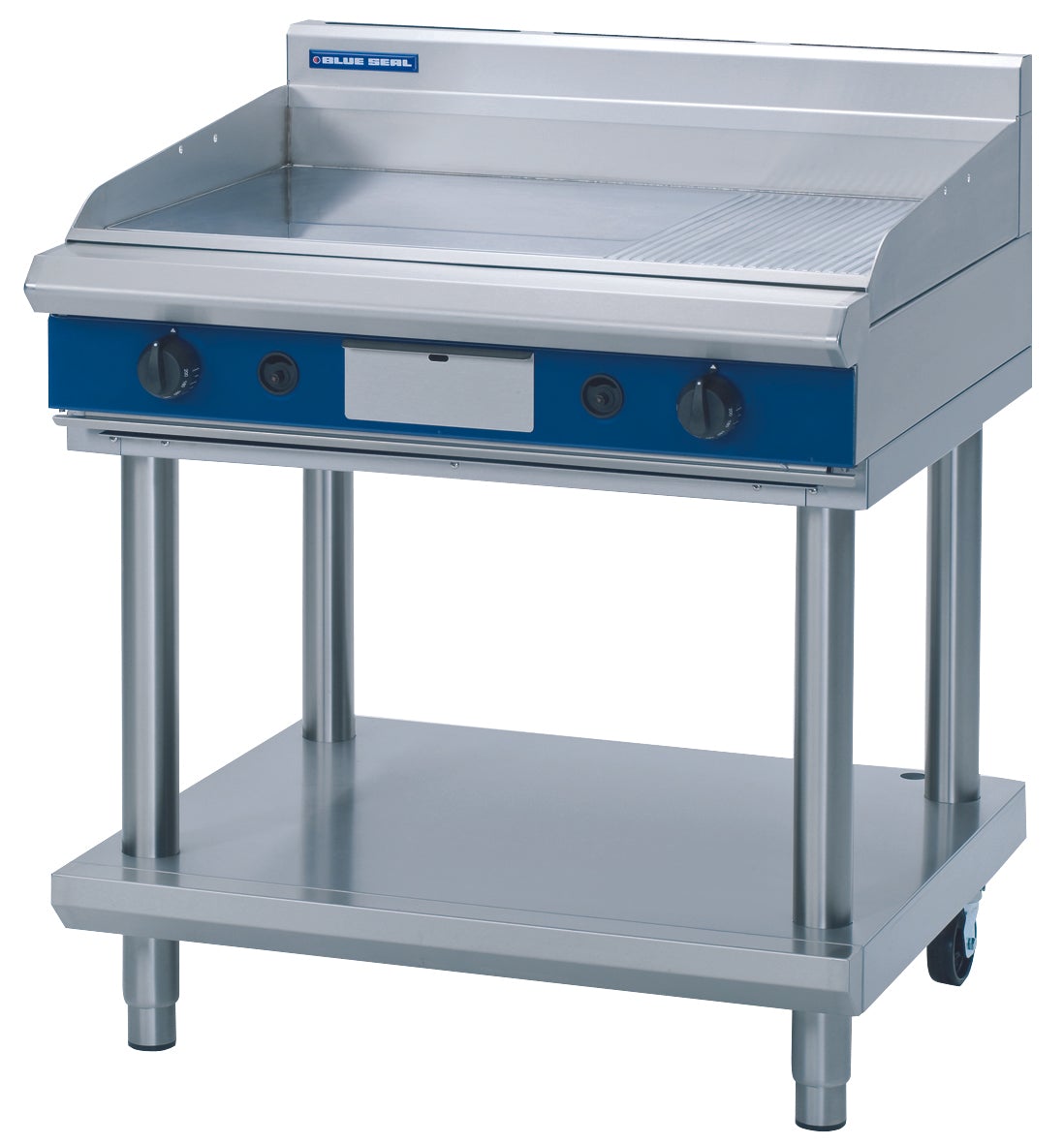 Blue Seal Evolution Series GP516-LS - 900mm Gas Griddle – Leg Stand