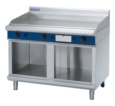 Blue Seal Evolution Series GP518-CB - 1200mm Gas Griddle – Cabinet Base