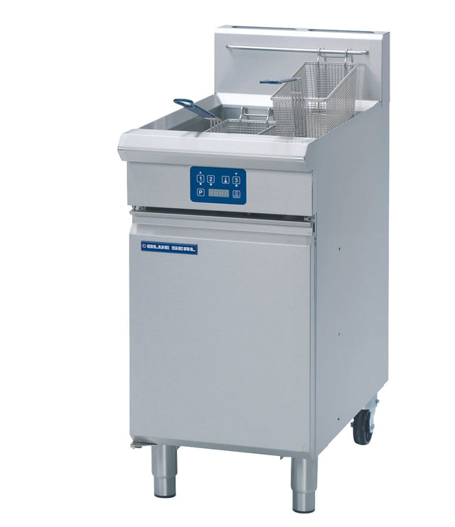 Blue Seal Evolution Series GT45E - 450mm Gas Fryer