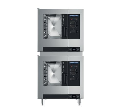 Blue Seal Sapiens E7RSDW 7 tray Electric Combination Oven Steamers