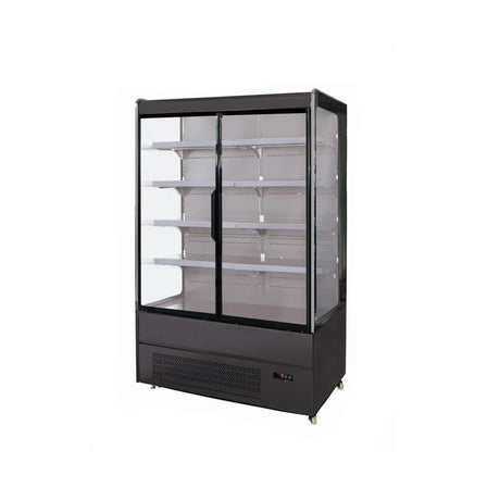 Bonvue 4 Shelves Open Chiller with Tempered Glass Doors - OD-1580P