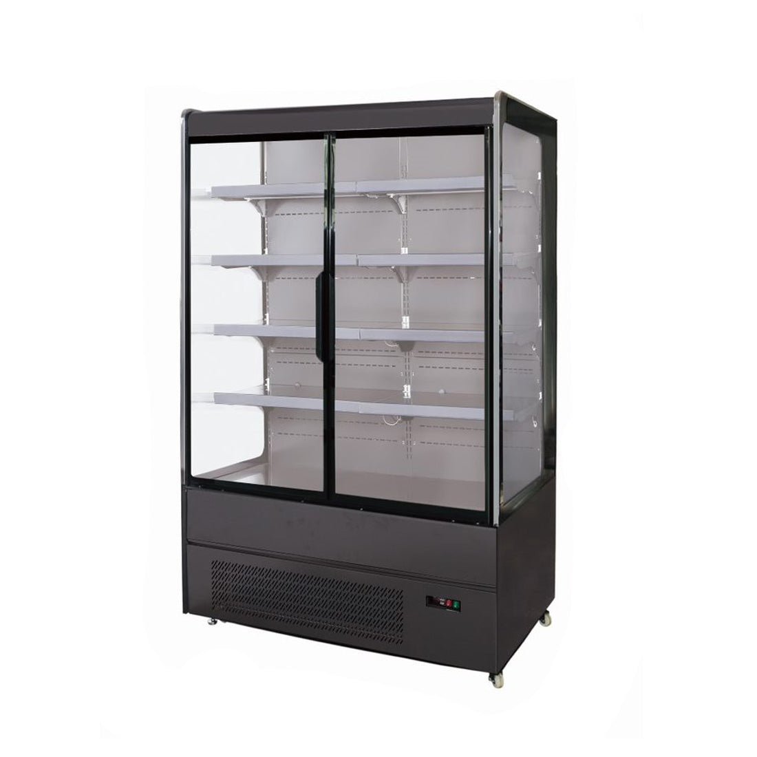 Bonvue 4 Shelves Open Chiller with Tempered Glass Doors - OD-2080P