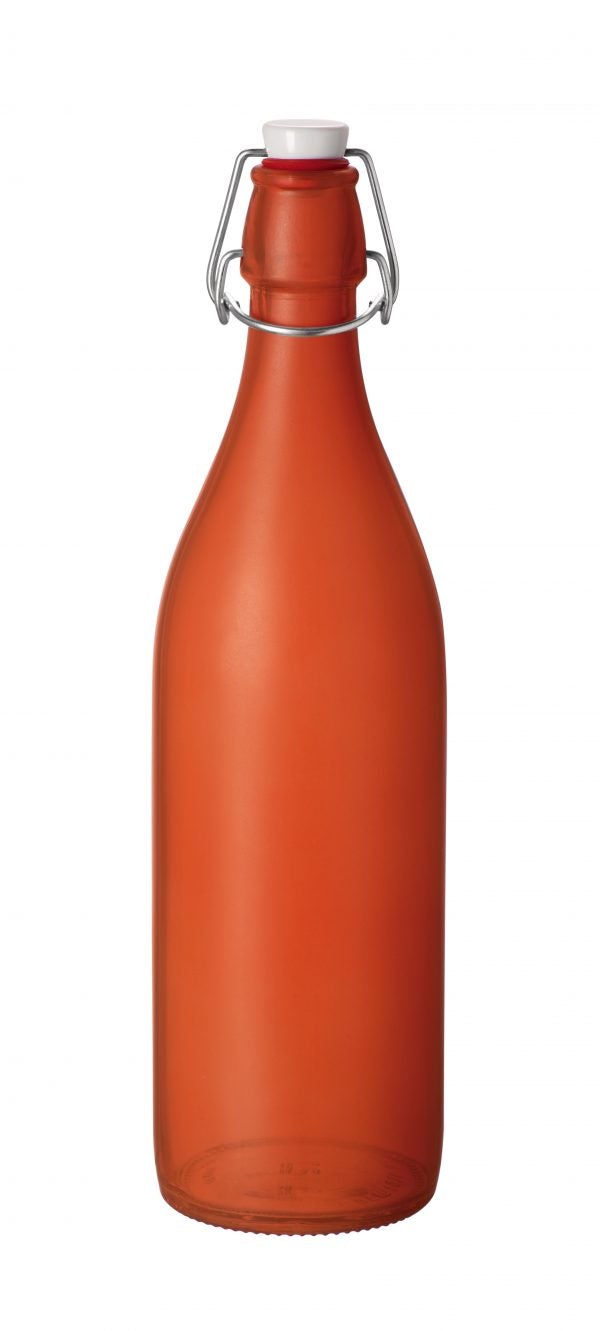 Bormioli Rocco Giara Naturals Sahara-Bottle 1.0Lt W/Top 330-166