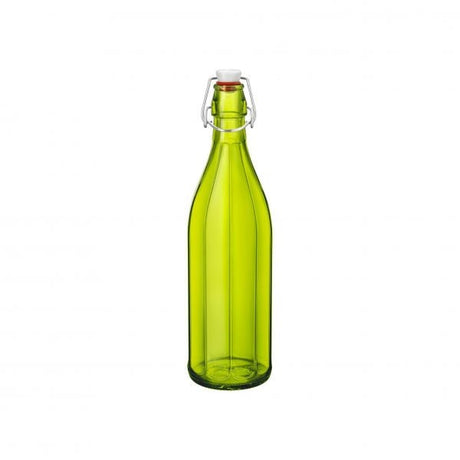 Bormioli Rocco Oxford Bottle Green With Top – 1.0Lt 330-159