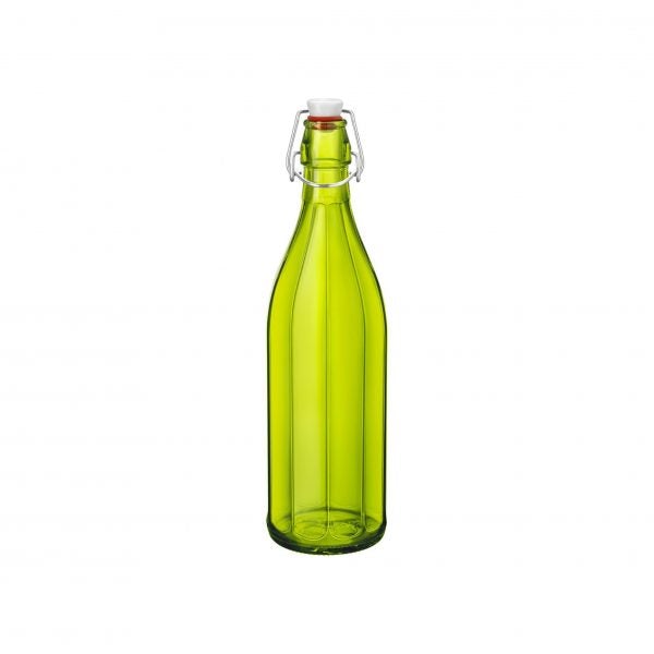 Bormioli Rocco Oxford Bottle Green With Top – 1.0Lt 330-159