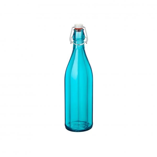 Bormioli Rocco Oxford Bottle Skye Blue With Top – 1.0Lt 330-152