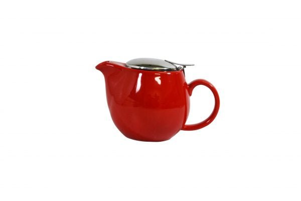Brew-Chilli Infusion Teapot S/S Lid/Infuser- 350Ml BW0070