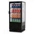 Bromic 78L LED Single Door Countertop Fridge - CT0080G4B