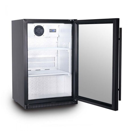 Bromic Back Bar Fridge 118L Hinged Door BB0120GD-NR