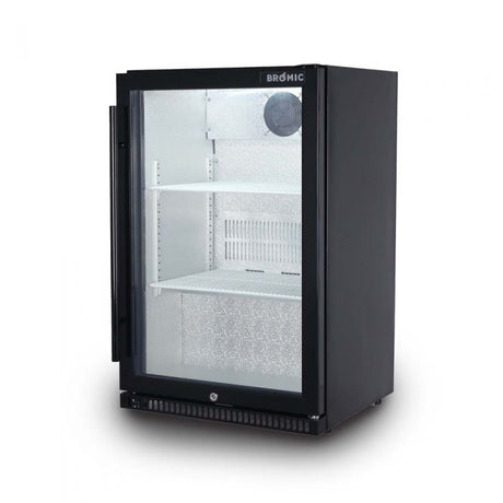 Bromic Back Bar Fridge 118L Hinged Door BB0120GD-NR