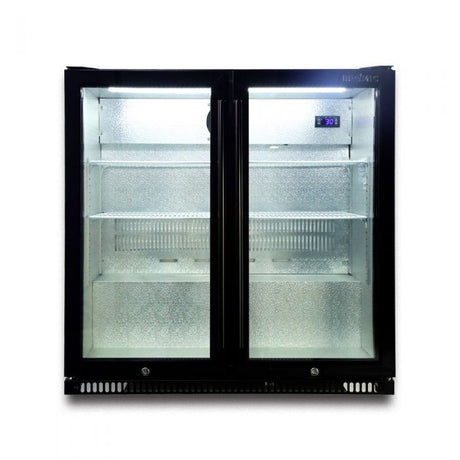 Bromic Back Bar Fridge 190L (Hinged Door) BB0200GD-NR