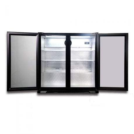 Bromic Back Bar Fridge 190L (Hinged Door) BB0200GD-NR