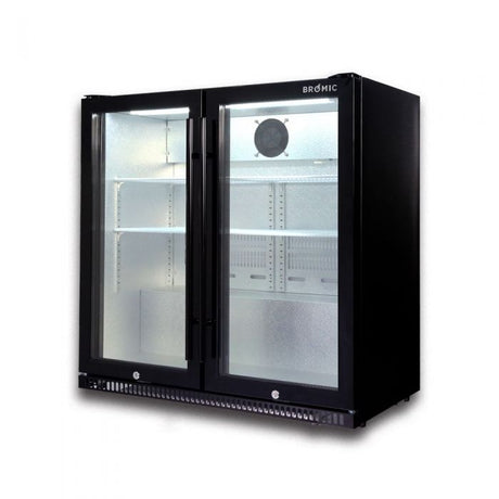 Bromic Back Bar Fridge 190L (Hinged Door) BB0200GD-NR